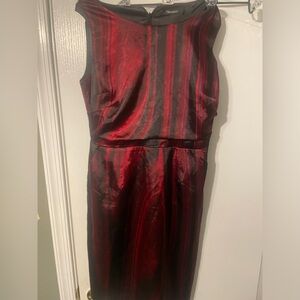 Red and Black Dress Size 6